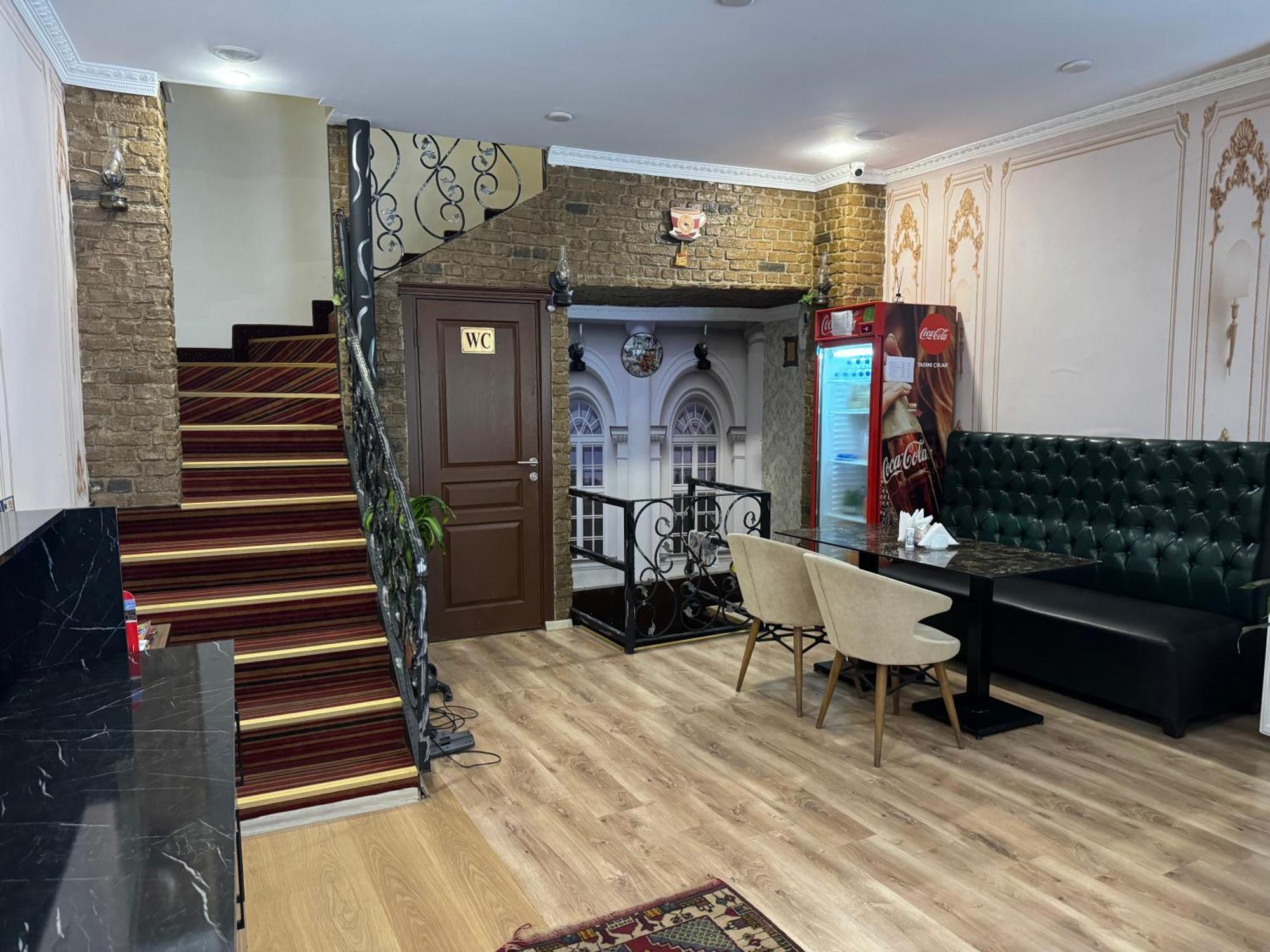 Kupa Hotel Istanbul Exterior photo