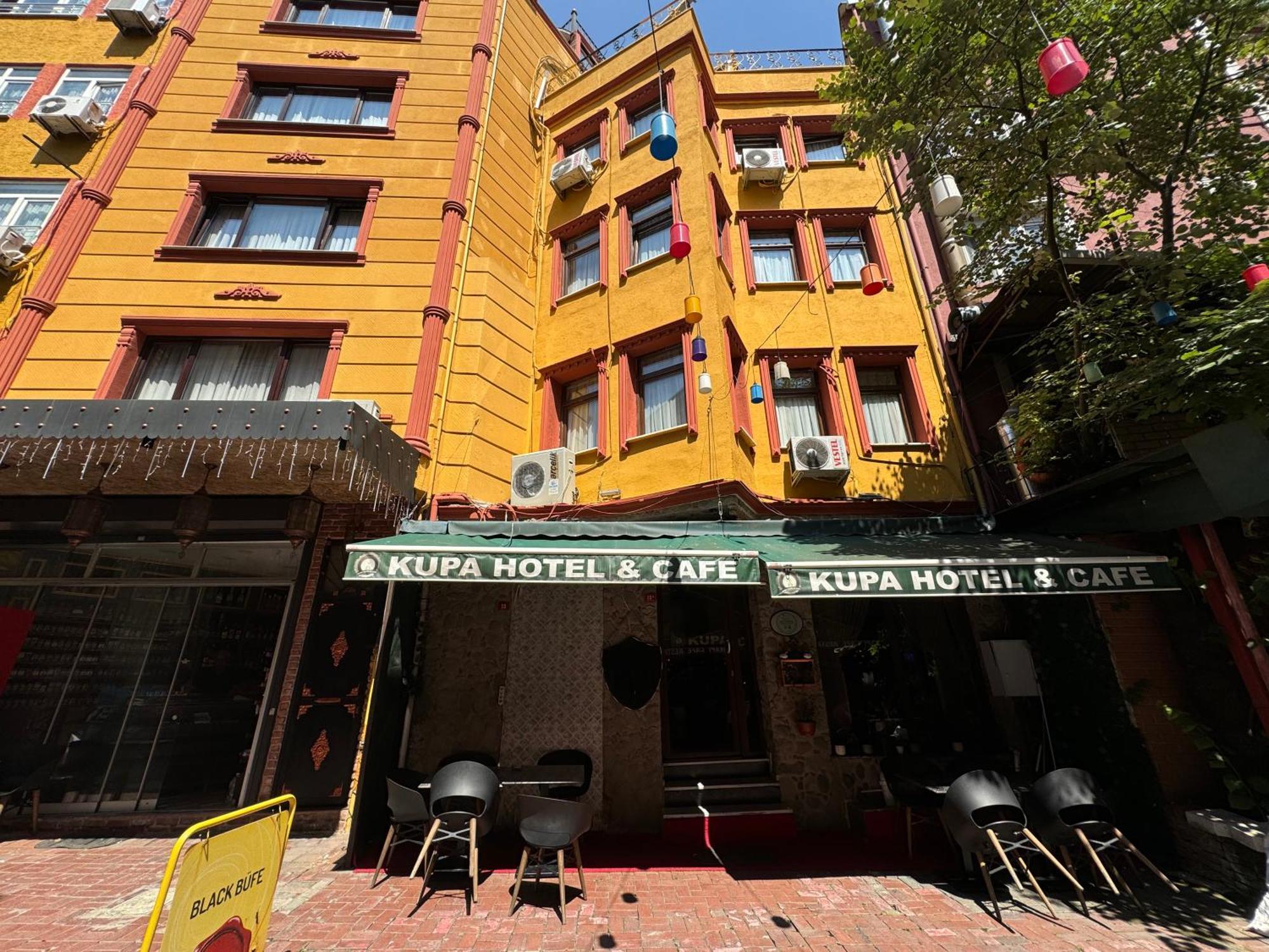 Kupa Hotel Istanbul Exterior photo
